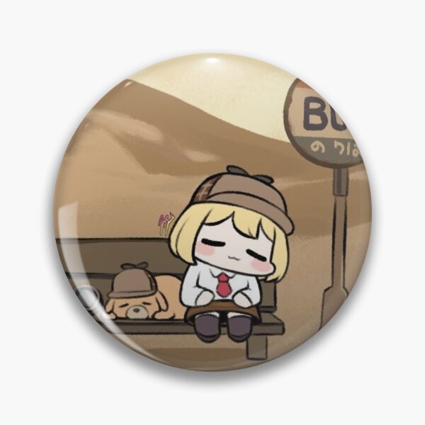 Item preview, Ame wainting for a bus with bubba designed and sold by AszaAri.