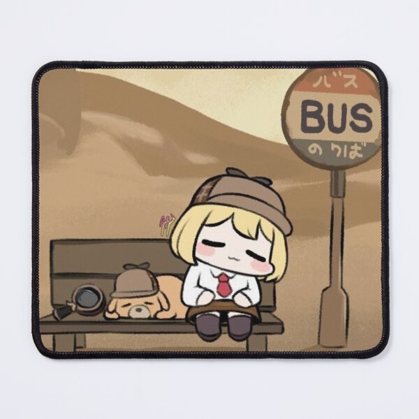 Item preview, Ame wainting for a bus with bubba designed and sold by AszaAri.