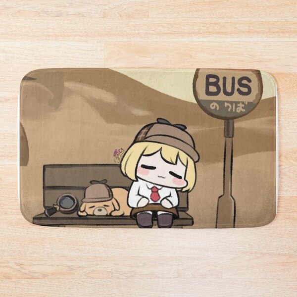 Item preview, Ame wainting for a bus with bubba designed and sold by AszaAri.