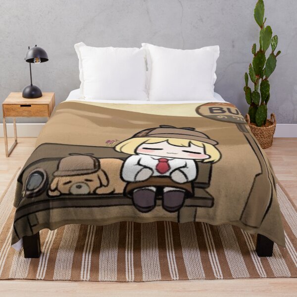 Item preview, Ame wainting for a bus with bubba designed and sold by AszaAri.