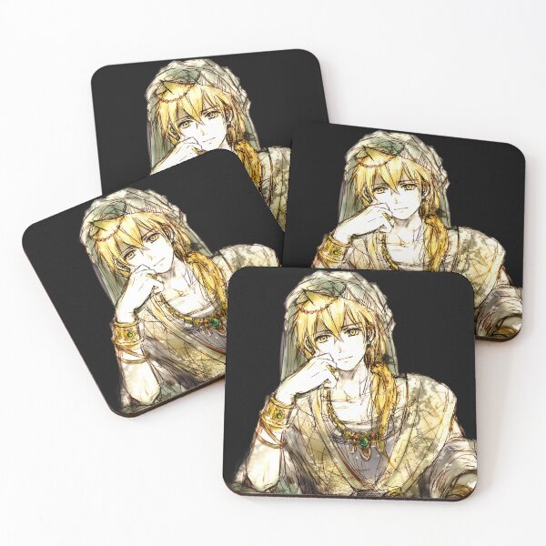 Item preview, Alibaba Saluja designed and sold by KANJIAnimeSTORE.