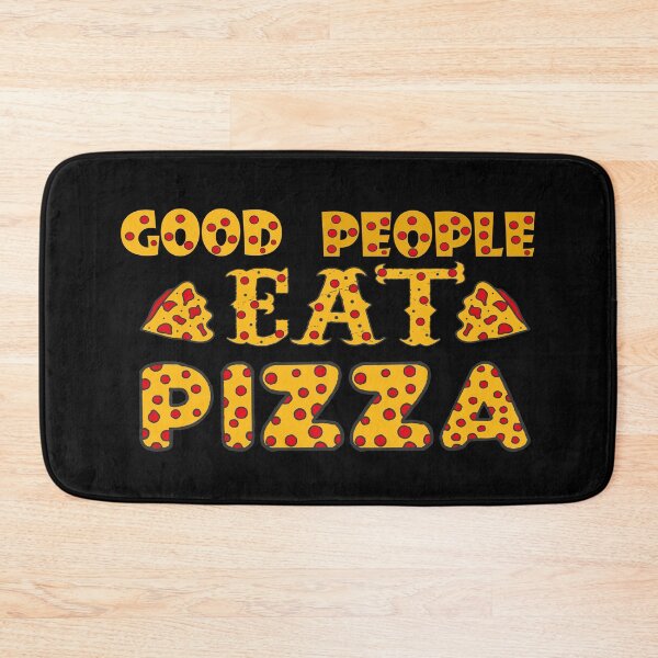 Item preview, Good People Eat Good Pizza - This design is dedicated to all pizza lovers. designed and sold by Deylinashop.