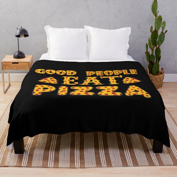 Item preview, Good People Eat Good Pizza - This design is dedicated to all pizza lovers. designed and sold by Deylinashop.
