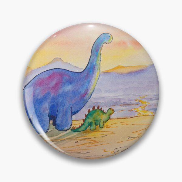 Item preview, Two dinosaur friends designed and sold by Grahamgc.