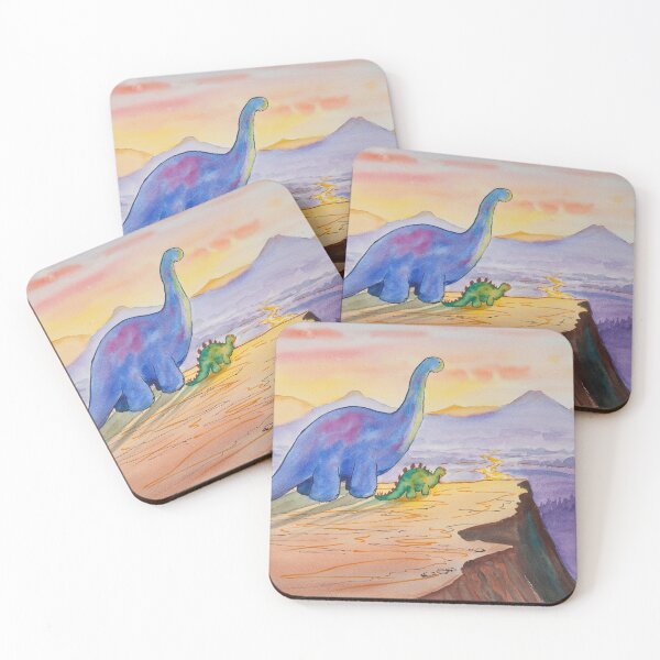 Item preview, Two dinosaur friends designed and sold by Grahamgc.