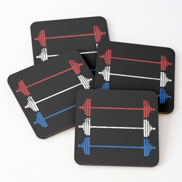 Item preview, Americana Barbells Gym designed and sold by ximenalivi.
