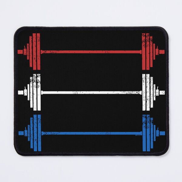 Item preview, Americana Barbells Gym designed and sold by ximenalivi.