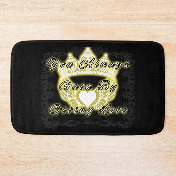 Item preview, You Always Gain By Giving Love designed and sold by A-T-H.