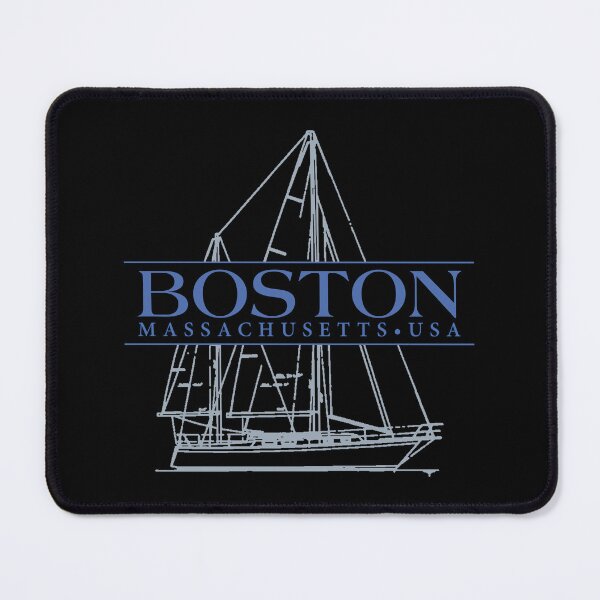 Item preview, Boston Massachusetts Vintage Sailing design designed and sold by Futurebeachbum.