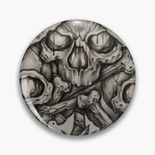 Item preview, ace skull  designed and sold by DTSA.
