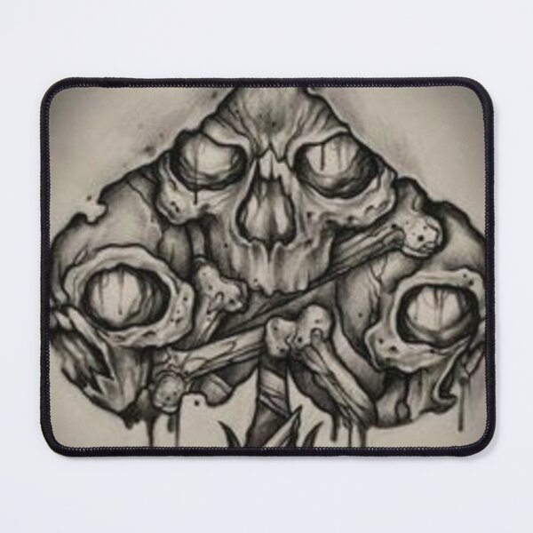 Item preview, ace skull designed and sold by DTSA.