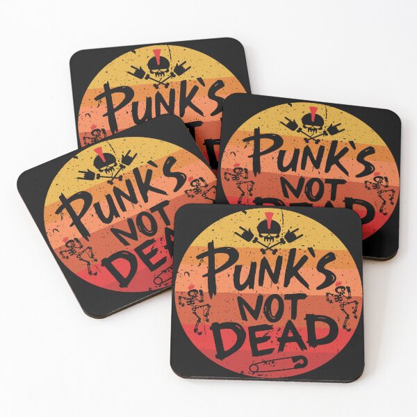 Item preview, Punks Not Dead Vintage Design designed and sold by ramazis.