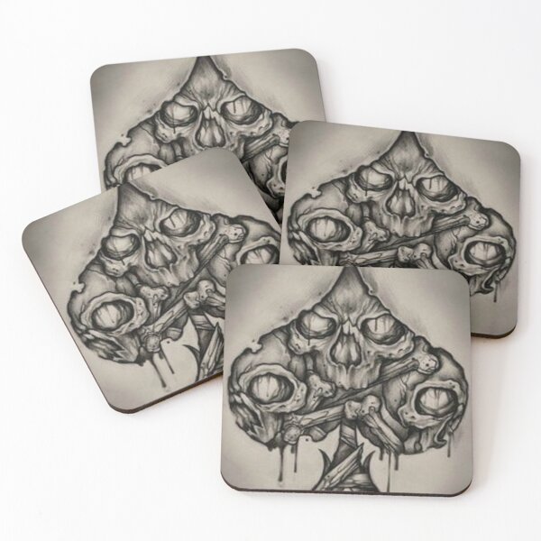 Item preview, ace skull  designed and sold by DTSA.