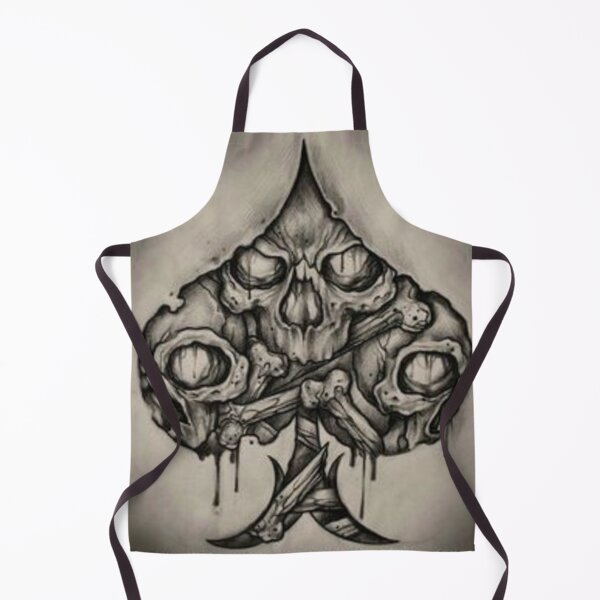 Item preview, ace skull designed and sold by DTSA.