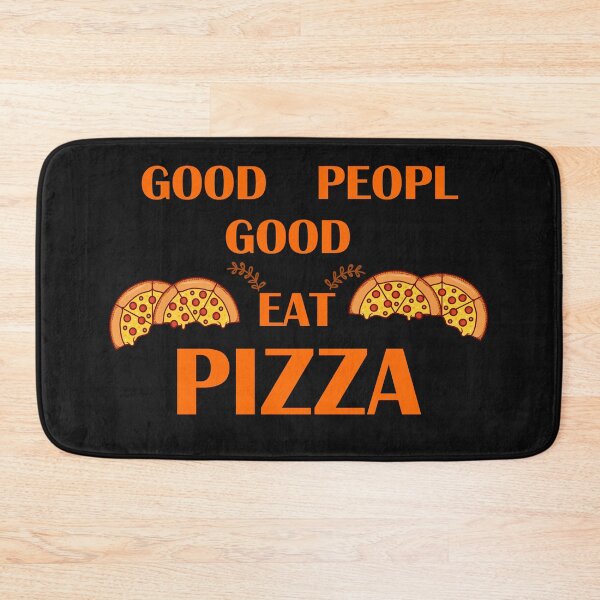 Item preview, Good People Eat Good Pizza - This design is dedicated to all pizza lovers. designed and sold by Deylinashop.