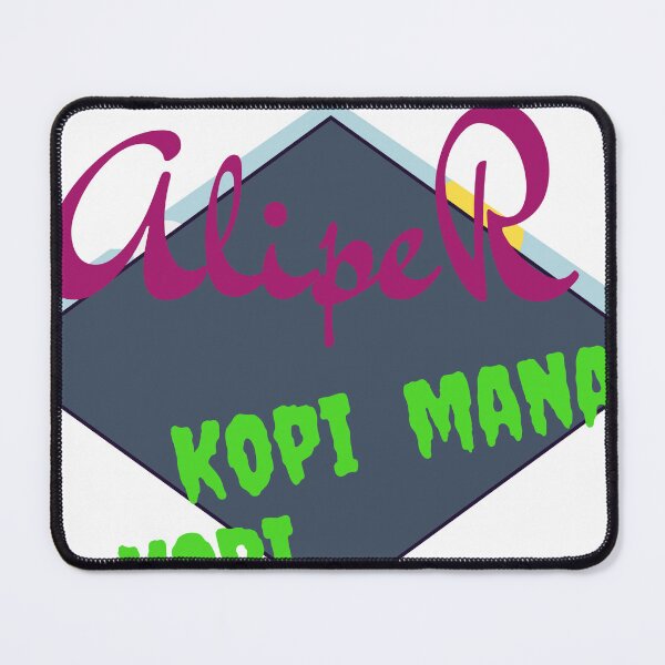 Item preview, KOPI MANA KOPI designed and sold by metaphoredesign.