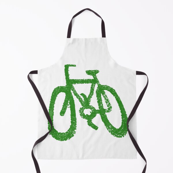 Item preview, Green bike designed and sold by bravoalpha.