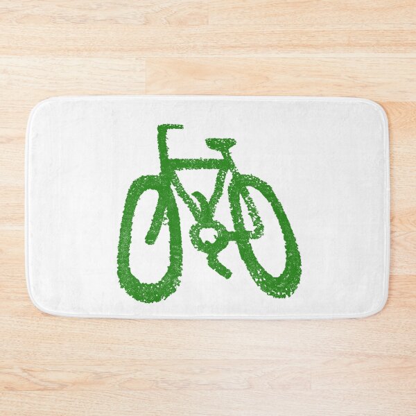 Item preview, Green bike  designed and sold by bravoalpha.