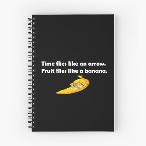 Item preview, Time flies like an arrow.  Fruit flies like a banana. designed and sold by MTmix.