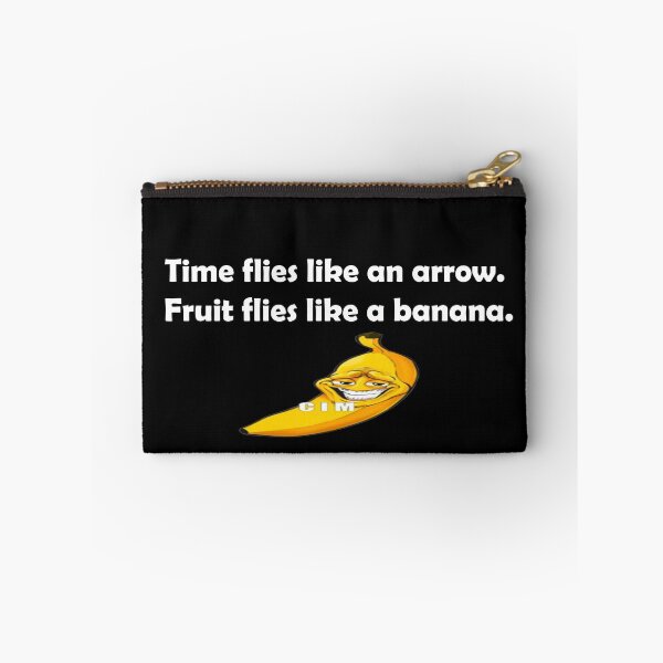 Item preview, Time flies like an arrow.  Fruit flies like a banana. designed and sold by MTmix.