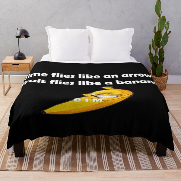 Item preview, Time flies like an arrow.  Fruit flies like a banana. designed and sold by MTmix.