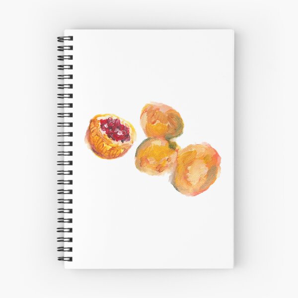 Item preview, Orange & Red Passion Fruit designed and sold by Danielle Borelli.