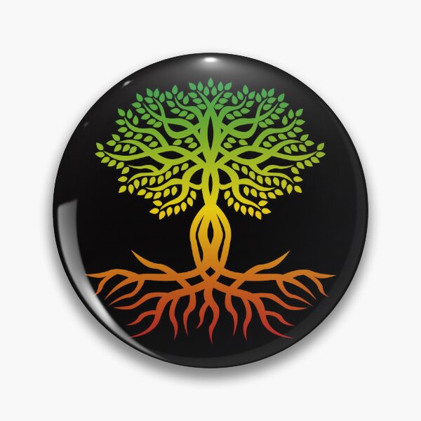 Item preview, Reggae Roots Yggdrasil Tree Of Life designed and sold by designandclouds.