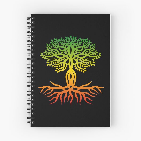 Item preview, Reggae Roots Yggdrasil Tree Of Life designed and sold by designandclouds.