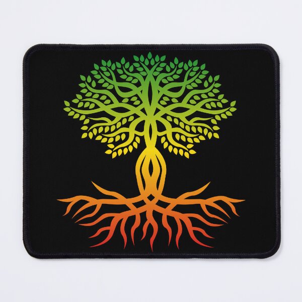 Item preview, Reggae Roots Yggdrasil Tree Of Life designed and sold by designandclouds.