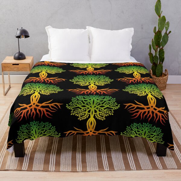 Item preview, Reggae Roots Yggdrasil Tree Of Life designed and sold by designandclouds.