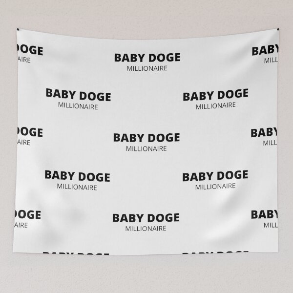 Aperçu de l'œuvre Bébé pour toujours Doge - Bébé Doge créée et vendue par Lydialee56.