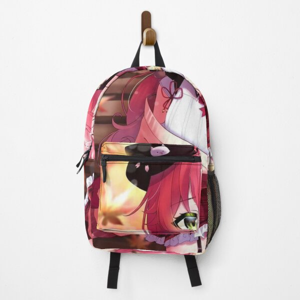 Item preview, Cute Miko in fall outfit || Anime Girl designed and sold by AszaAri.