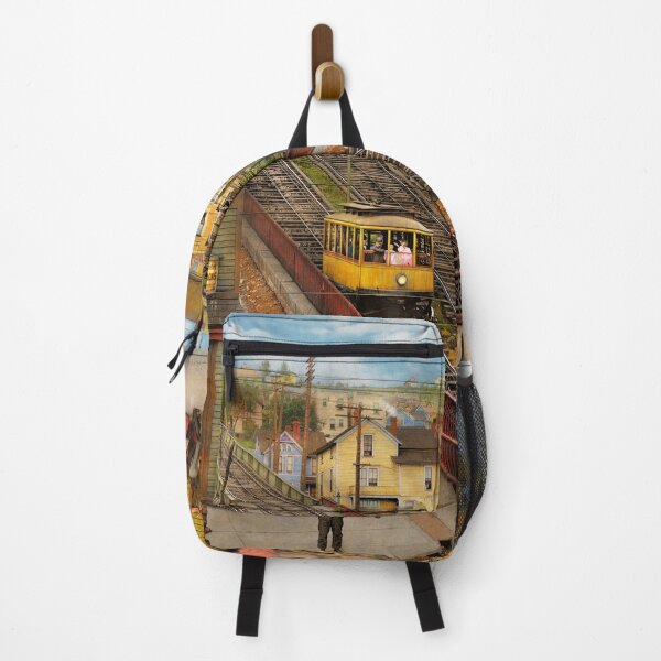 Item preview, City - Duluth, MN - Seventh Ave West Incline 1908 designed and sold by Mike Savad Photography.