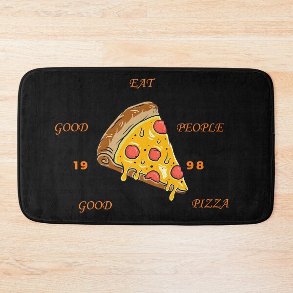 Item preview, Good People Eat Good Pizza - This design is dedicated to all pizza lovers. designed and sold by Deylinashop.