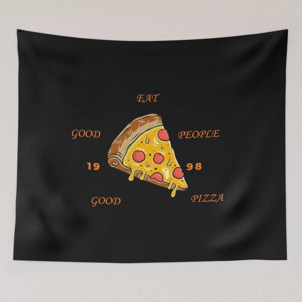 Item preview, Good People Eat Good Pizza - This design is dedicated to all pizza lovers. designed and sold by Deylinashop.