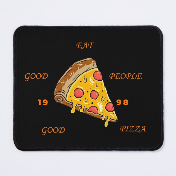 Item preview, Good People Eat Good Pizza - This design is dedicated to all pizza lovers. designed and sold by Deylinashop.