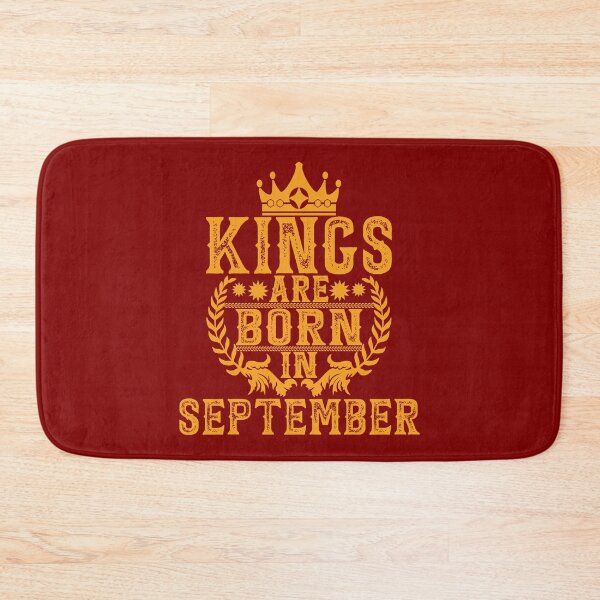 Item preview,  Kings Are Born In September designed and sold by GuwdTCo.