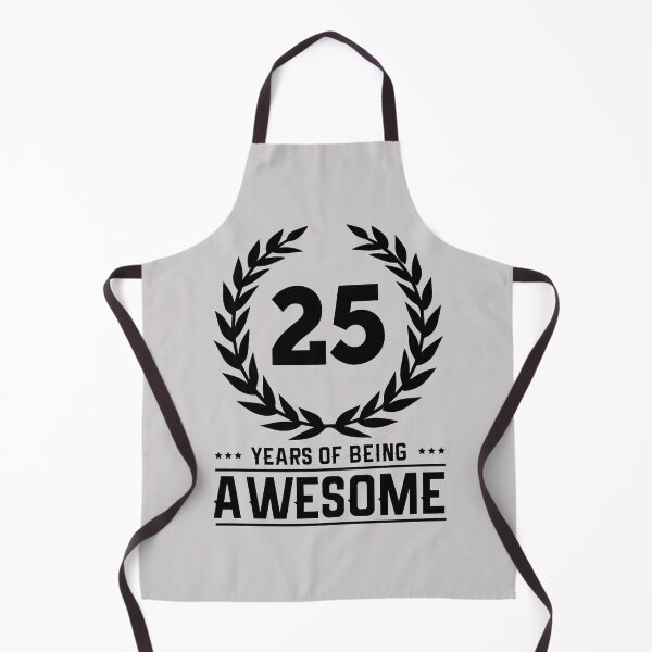 Item preview, 25 Years of Being Awesome - Birthday - Quotes designed and sold by AsmArt-co.