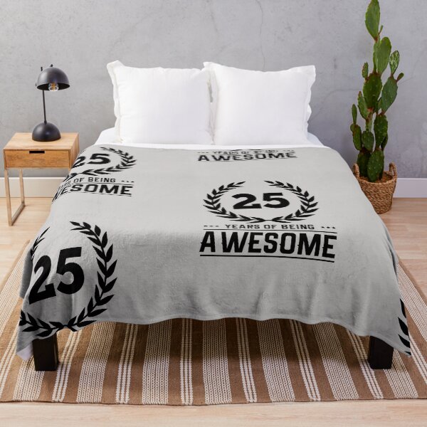 Item preview, 25 Years of Being Awesome - Birthday - Quotes designed and sold by AsmArt-co.