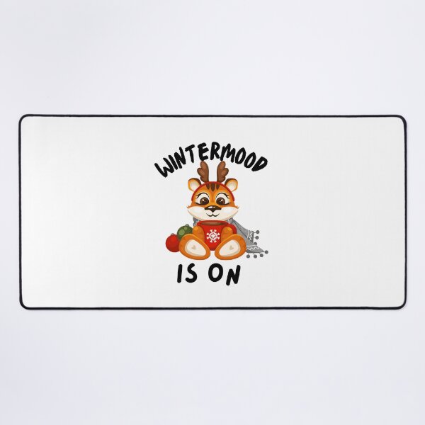 Item preview, Wintermood is on tiger with cup designed and sold by Socool101.