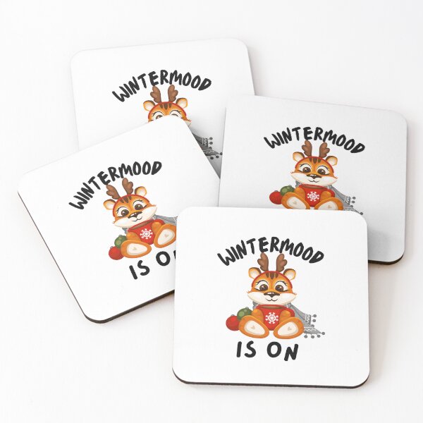 Item preview, Wintermood is on tiger with cup designed and sold by Socool101.