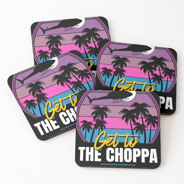 Item preview, Get to the choppa - Palm trees  designed and sold by adenicholls.