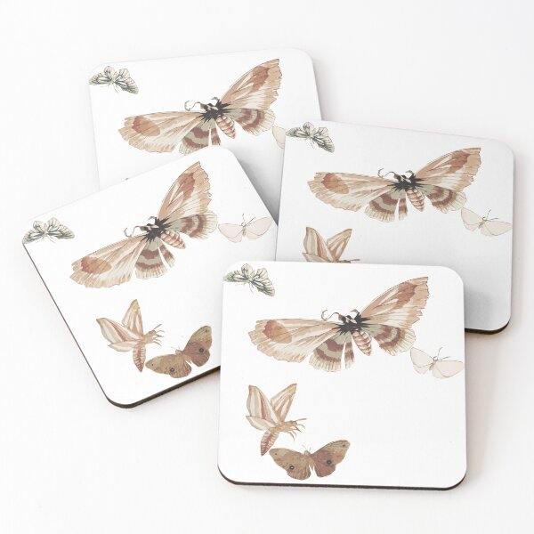 Item preview, Butterflies and Moths / Neutral Tones  designed and sold by MARGARADEPICT.