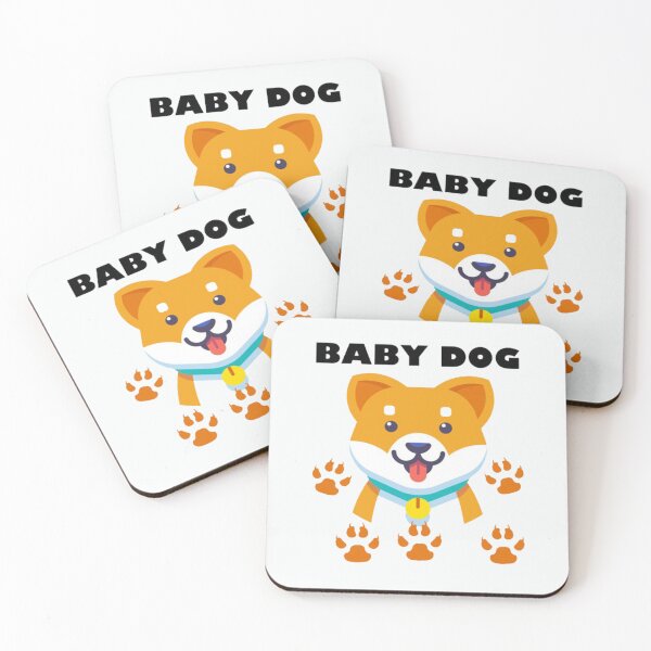 Aperçu de l'œuvre Bébé doge occupé créée et vendue par Lydialee56.