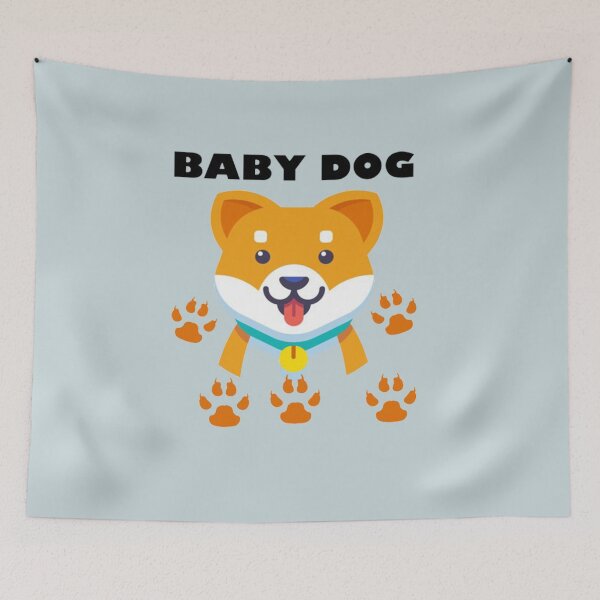 Aperçu de l'œuvre Bébé doge occupé créée et vendue par Lydialee56.
