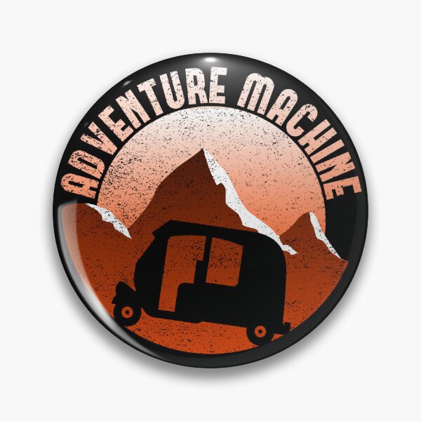 Item preview, Adventure machine, tuk tuk designed and sold by NobelFashion.