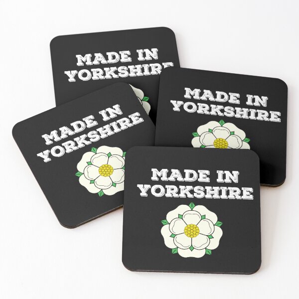 Item preview, Made in Yorkshire - with Yorkshire Rose designed and sold by The-Funny-Shop.