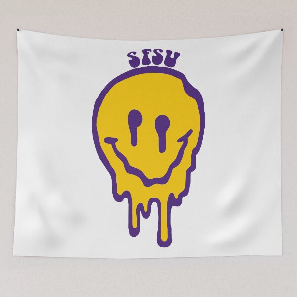 Item preview, SFSU San Francisco State University Face designed and sold by kkosmicki.