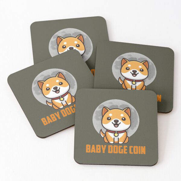 Artikelvorschau, Baby Doge-Münze - Kryptowährung - Shiba BabyDoge entworfen und verkauft von Lydialee56.