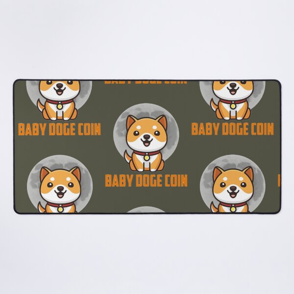 Artikelvorschau, Baby Doge-Münze - Kryptowährung - Shiba BabyDoge entworfen und verkauft von Lydialee56.